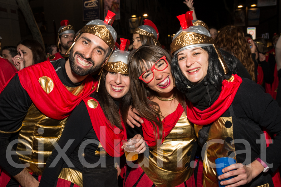 Arrivo de Vilanova i la Geltrú 2016